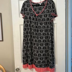 Vintage Secret Treasures night gown 3X (22/24)